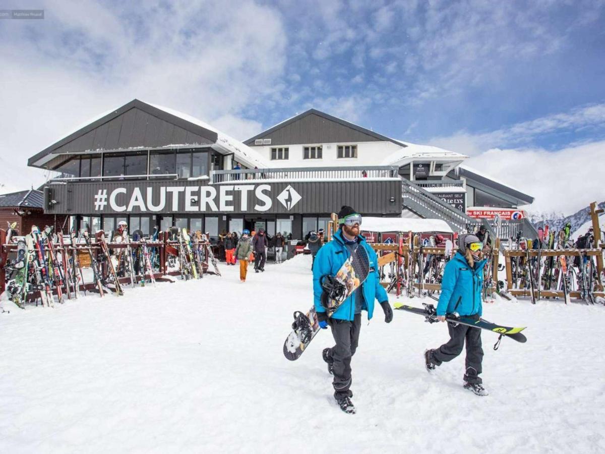 Cauterets: Apt 2 Chambres, Balcon, Wifi - Fr-1-401-26 エクステリア 写真