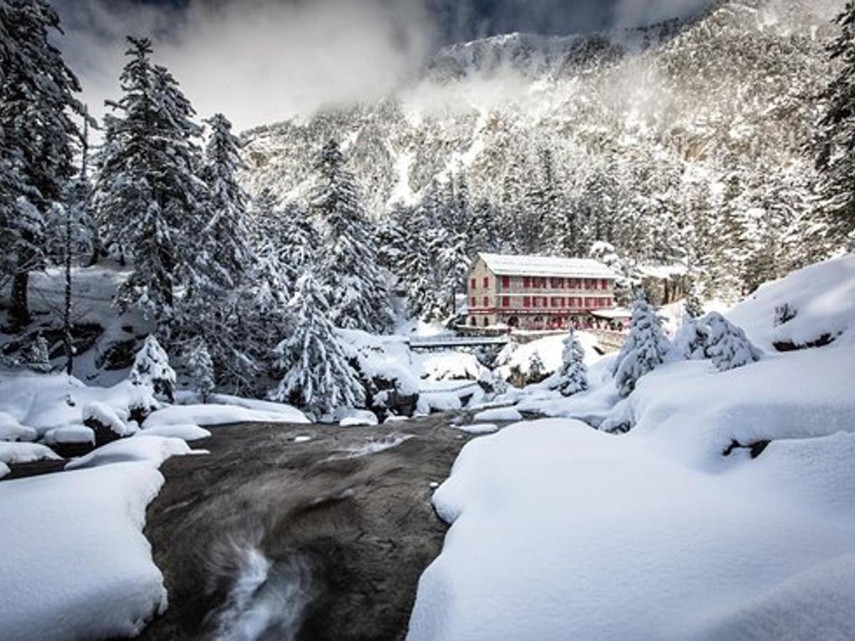 Cauterets: Apt 2 Chambres, Balcon, Wifi - Fr-1-401-26 エクステリア 写真