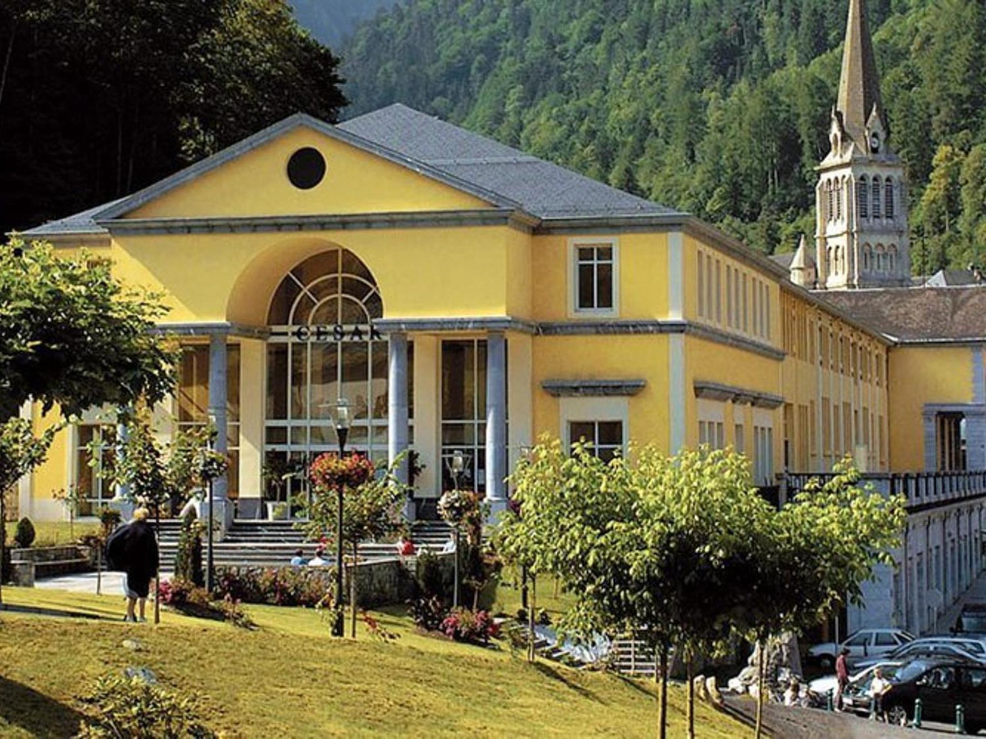 Cauterets: Apt 2 Chambres, Balcon, Wifi - Fr-1-401-26 エクステリア 写真